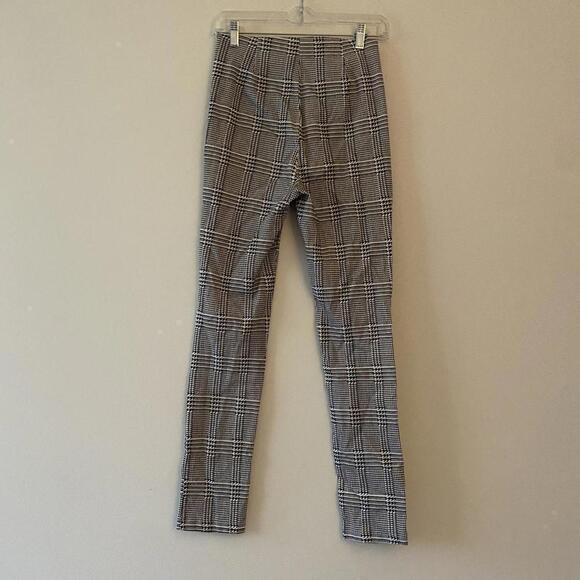 LUCY PARIS black and white houndstooth pants - Picture 3 of 5